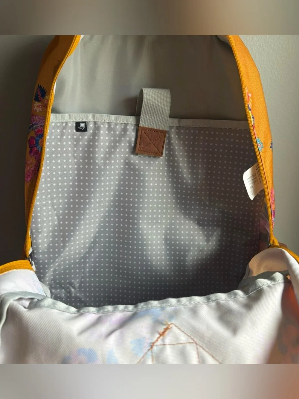 Trans by JanSport 18” Dakoda Backpack - Golden Harvest with 15” Laptop Sleeve